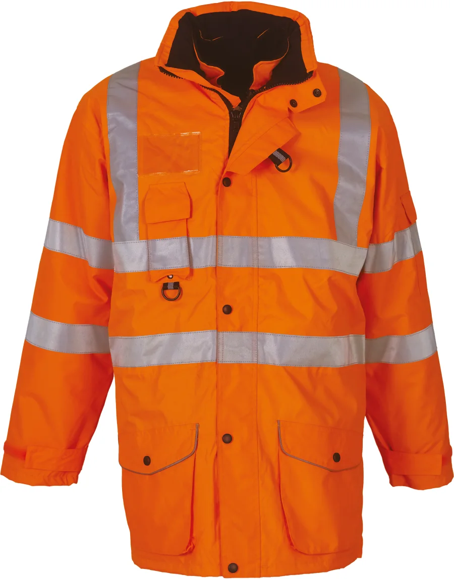 Parka de sécurité haute visibilité 7 en 1