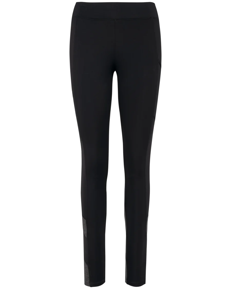 Legging de padel bicolore femme