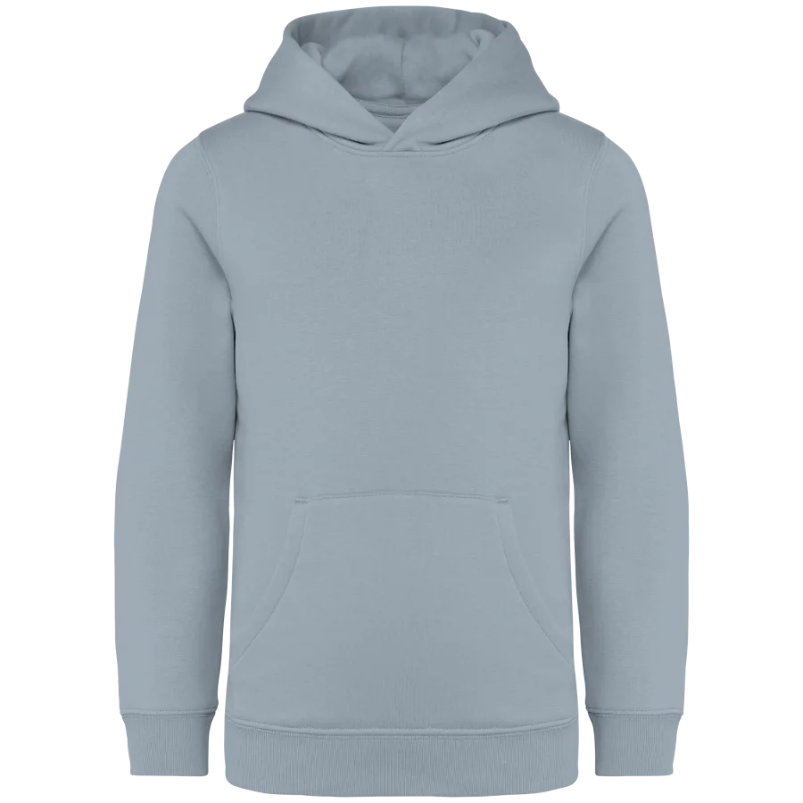 Sweat-shirt écoresponsable à capuche enfant