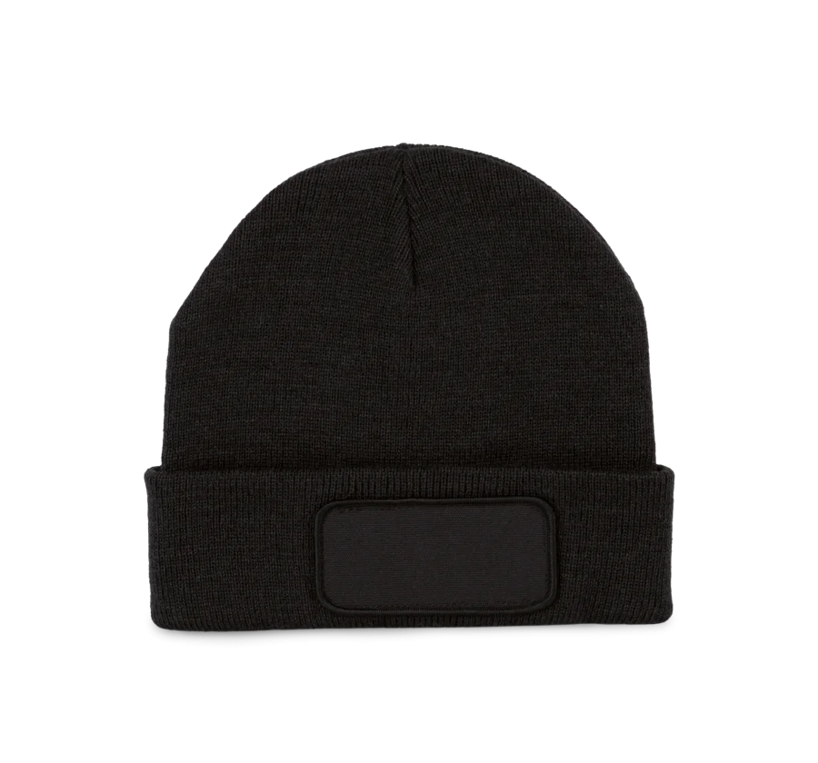 Bonnet recyclé avec patch