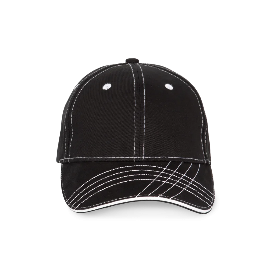 Casquette fashion - 6 panneaux