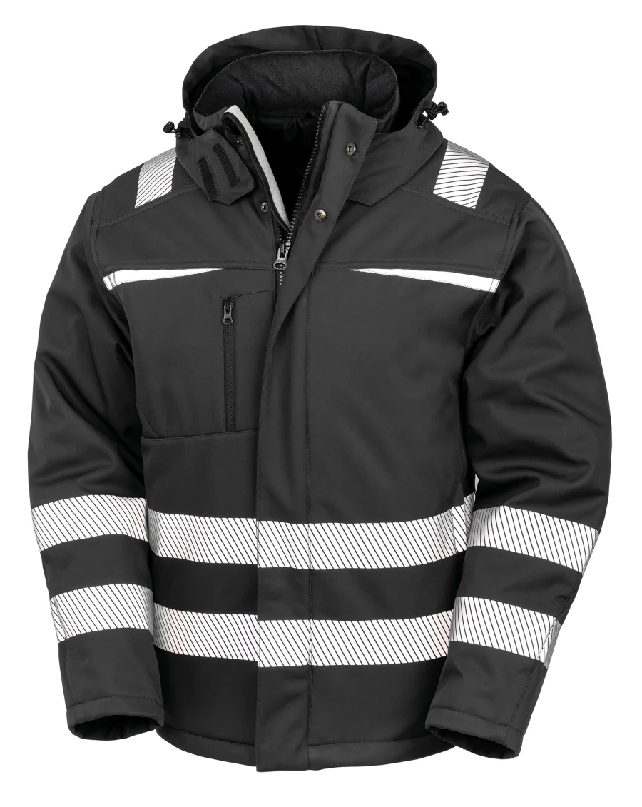 Manteau softshell dynamique