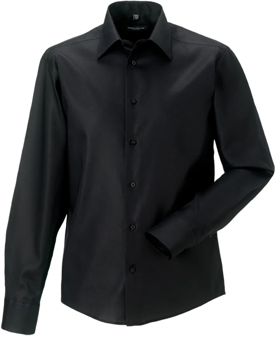 Chemise homme manches longues Non Iron - moderne