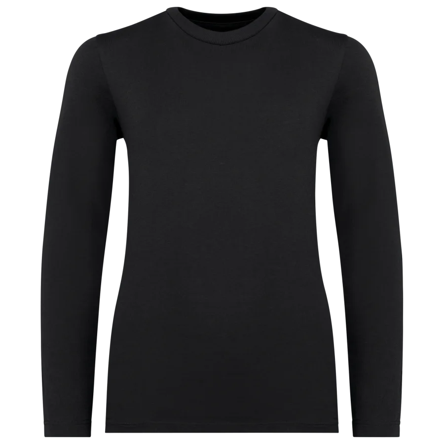 T-shirt écoresponsable manches longues enfant