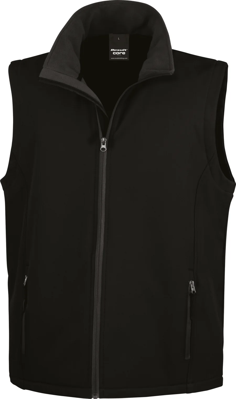Bodywarmer Softshell Homme Printable