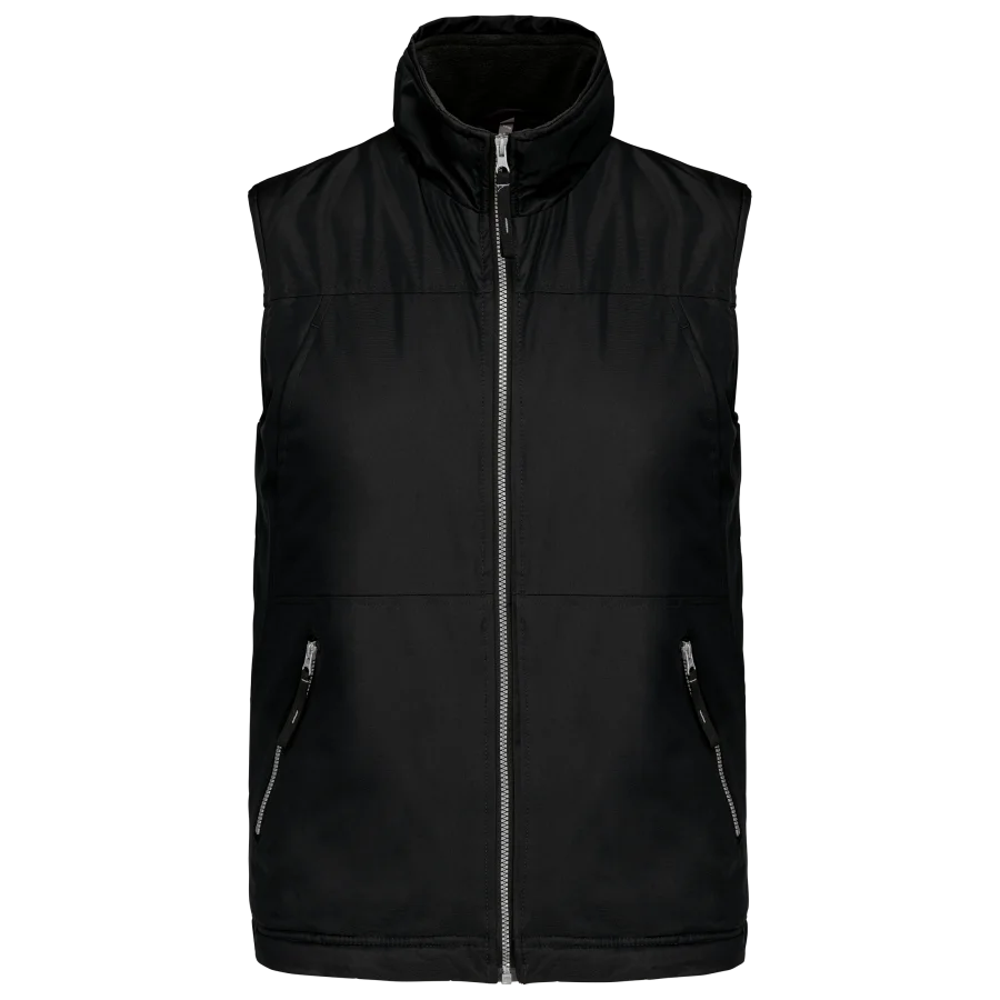 Bodywarmer doublé polaire homme