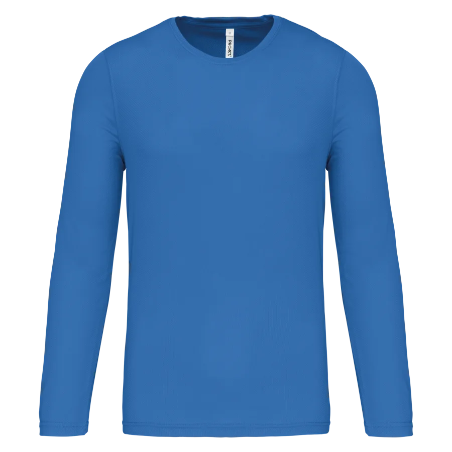 T-shirt de sport manches longues homme