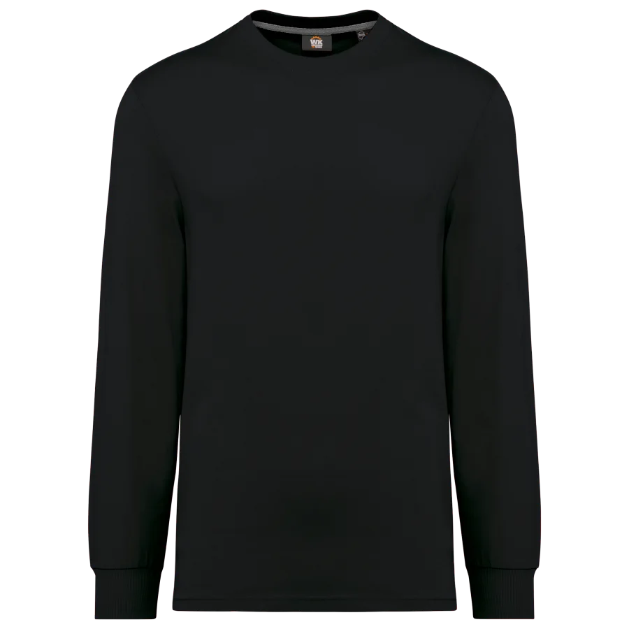 T-shirt écoresponsable manches longues unisexe