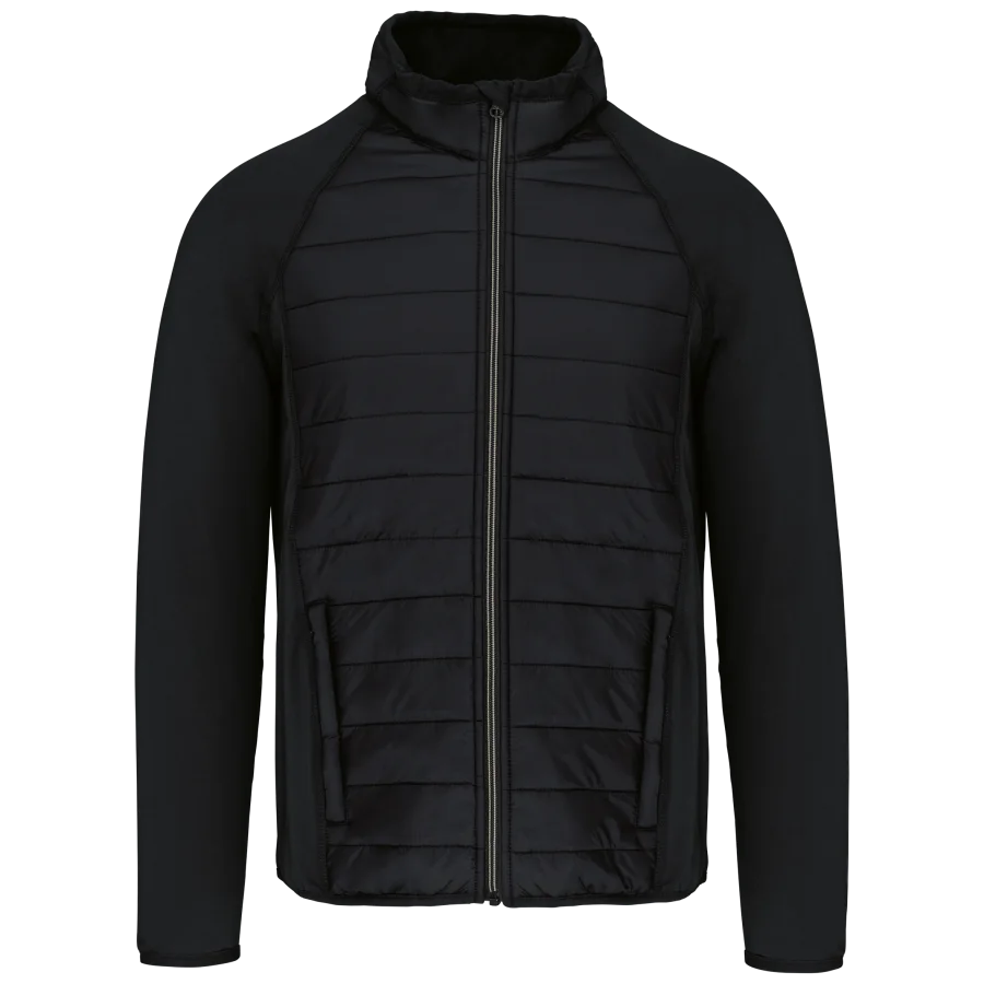 Veste sport bi-matière unisexe
