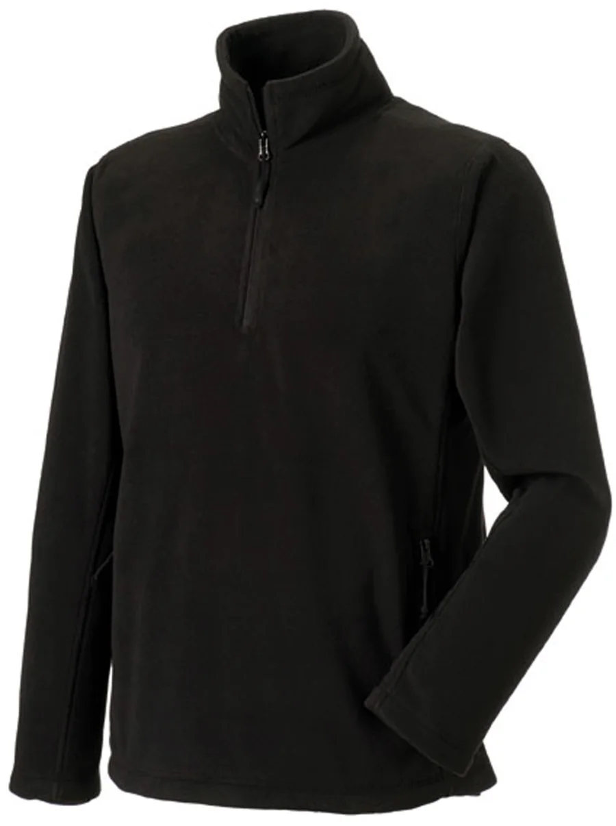 Polaire col zippé