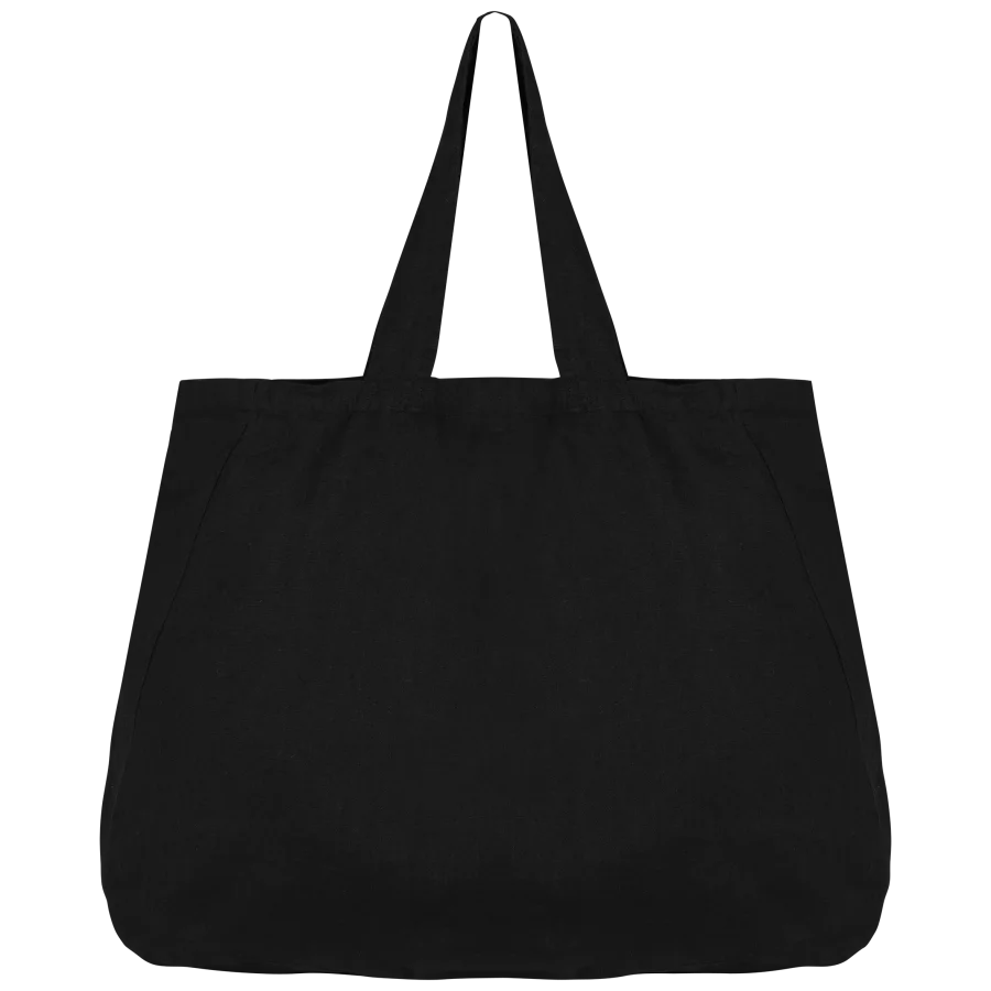 Sac shopping en lin