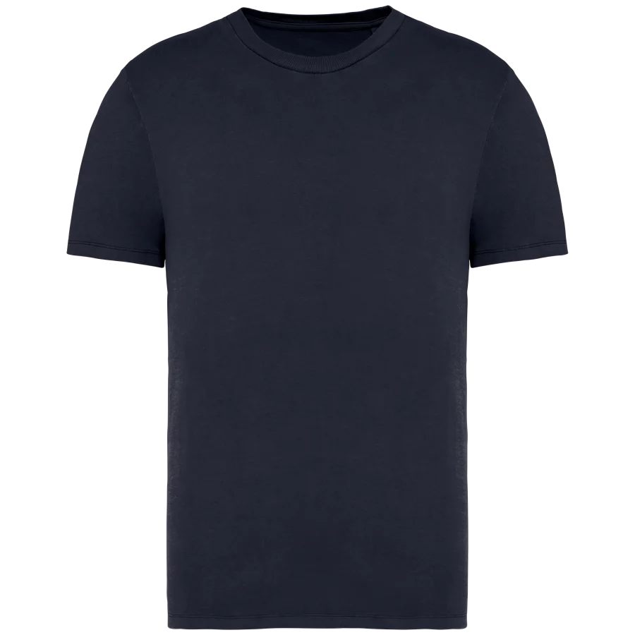 T-shirt écoresponsable délavé unisexe