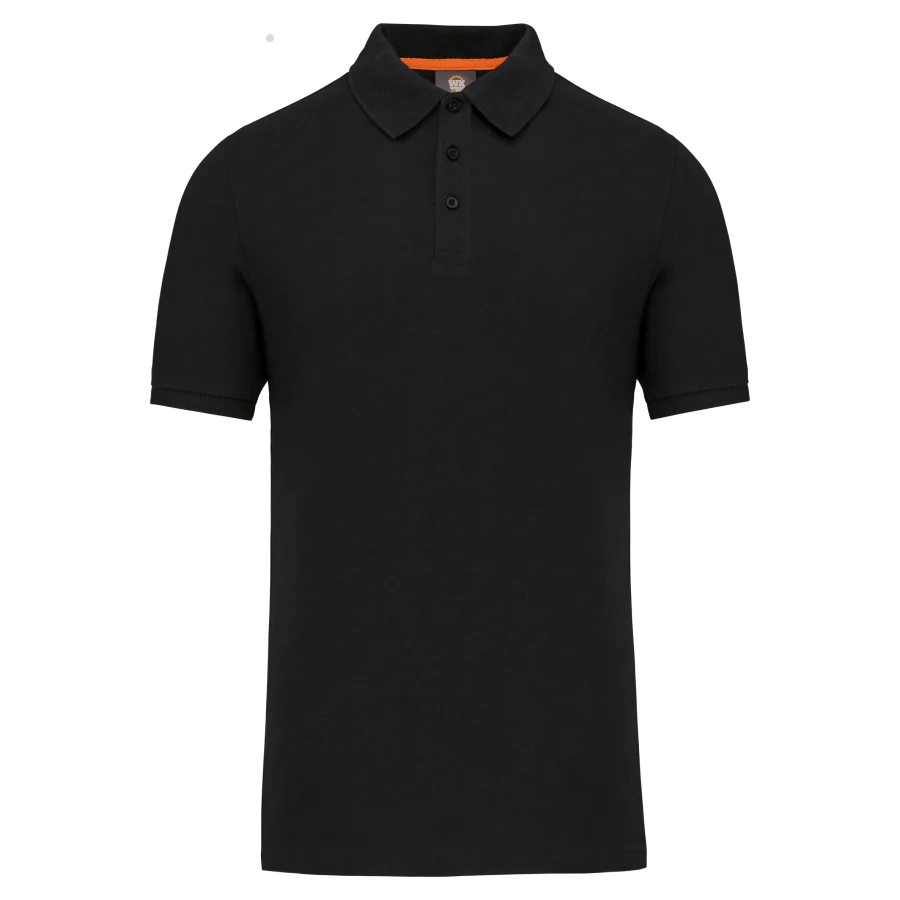 Polo écoresponsable homme