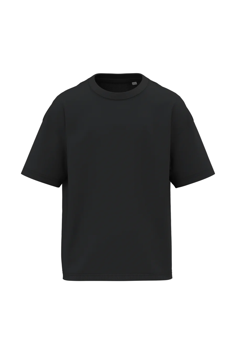 T-shirt écoresponsable oversize enfant