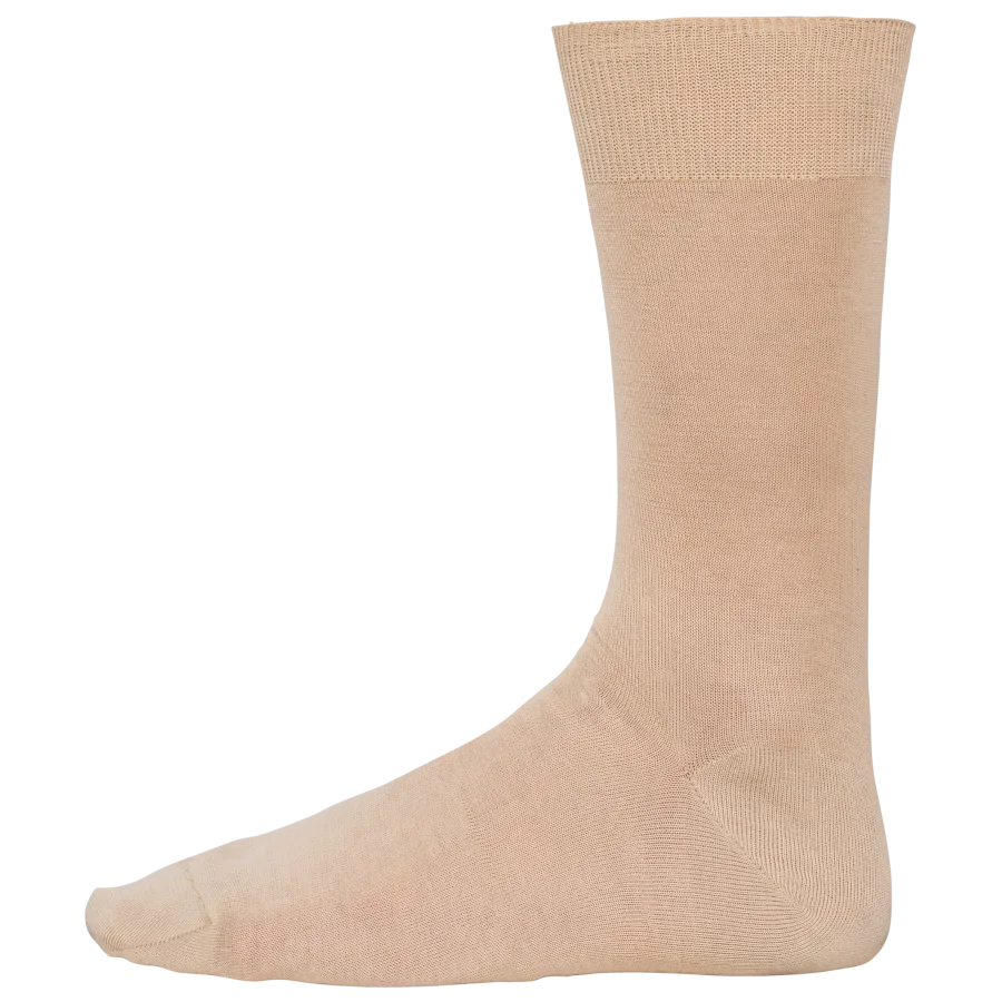 Chaussettes jersey coton fil d'Écosse homme