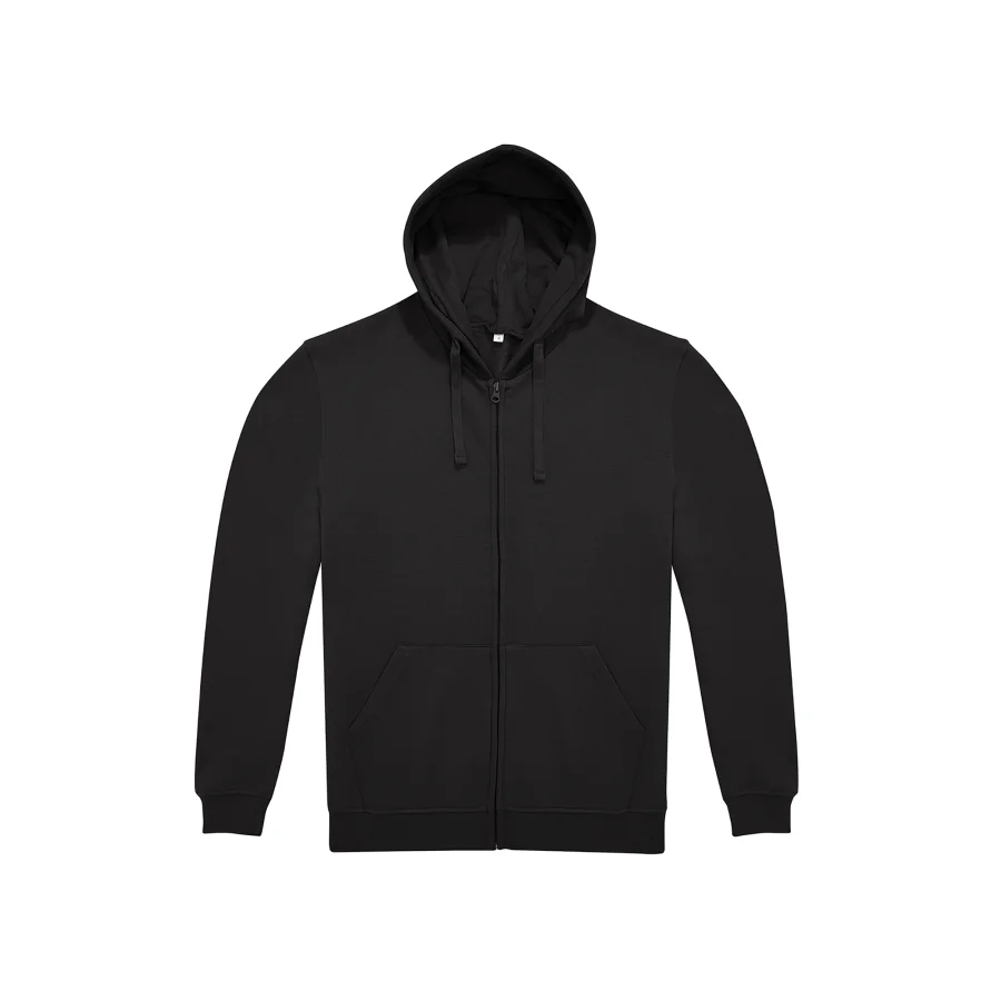 Sweat-shirt capuche zippé ID.224 (50/50)