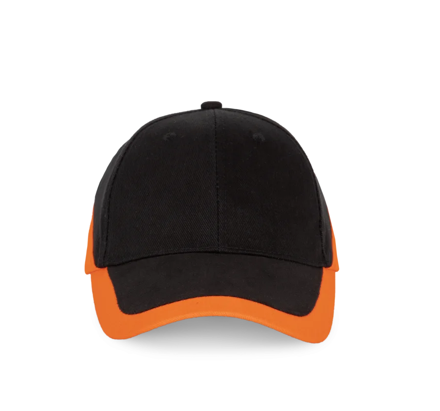 Racing - Casquette bicolore 6 panneaux