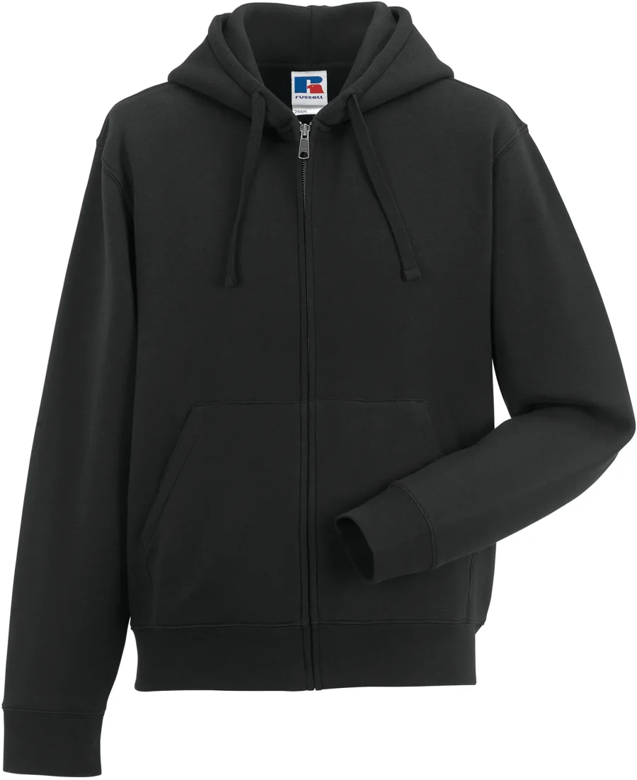 Sweat-shirt zippé capuche Authentic homme