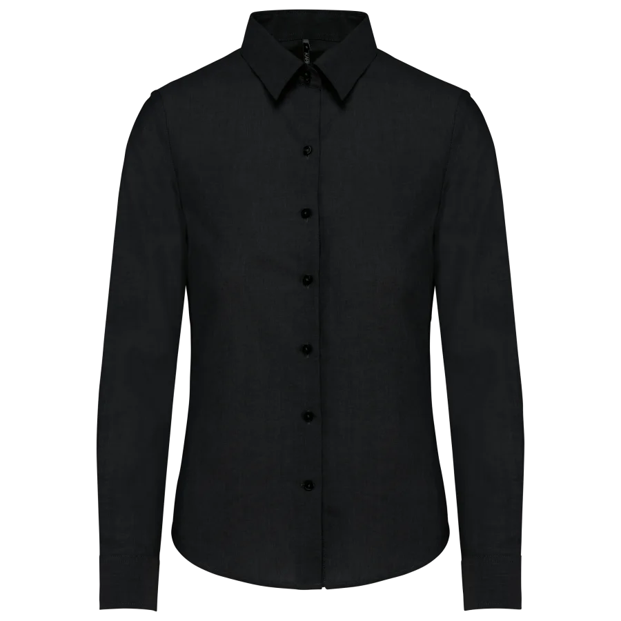 Chemise Oxford manches longues femme
