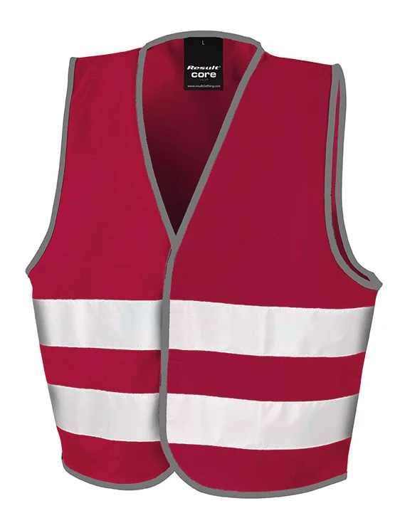 Gilet de visibilité enfant