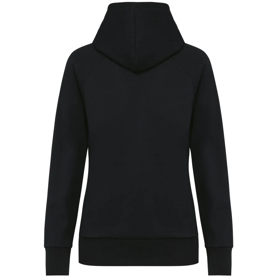 Veste zippée à capuche femme