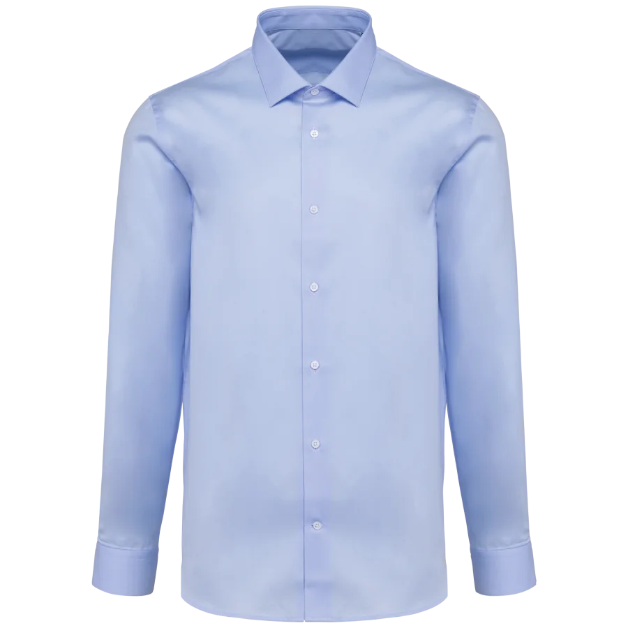 Chemise Oxford pinpoint manches longues homme