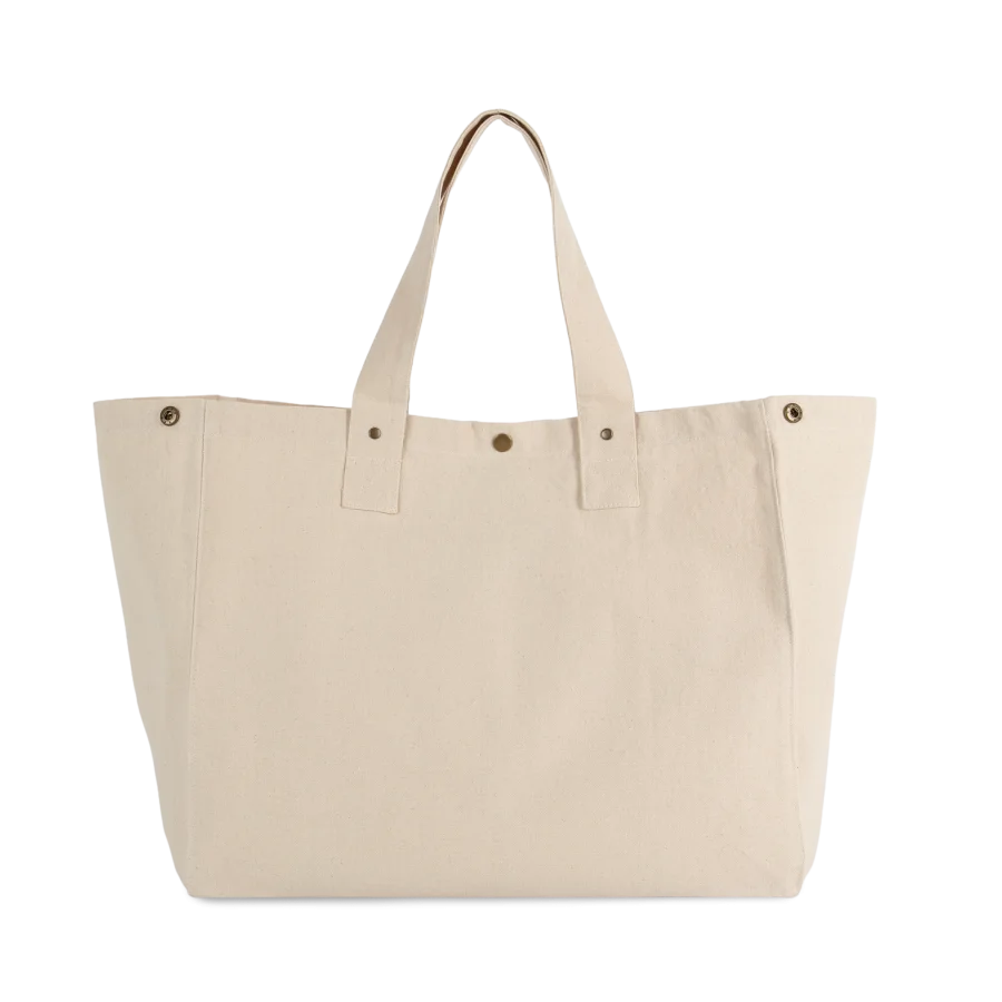 Sac de shopping en coton délavé