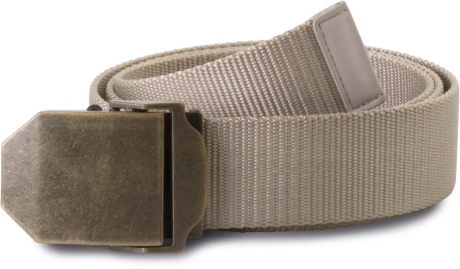 Ceinture à boucle en métal