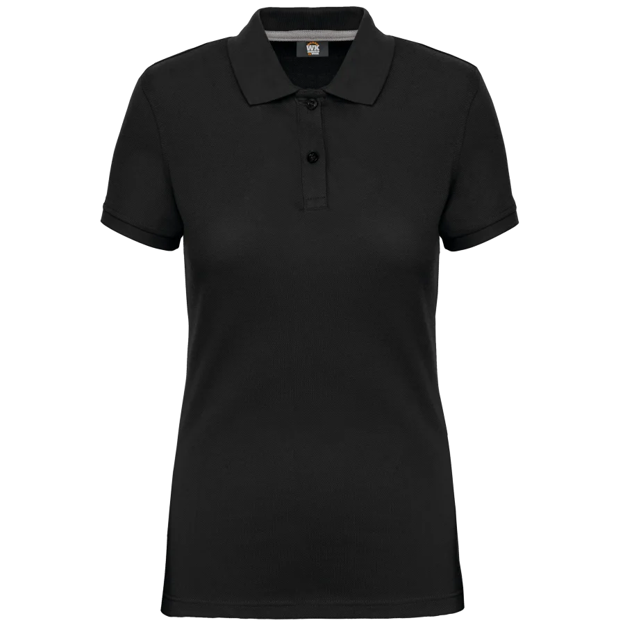 Polo manches courtes femme