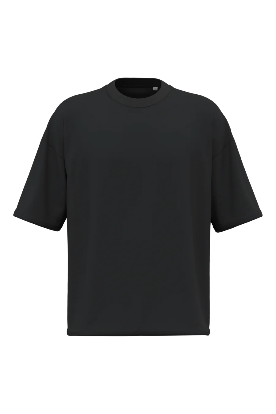 T-shirt écoresponsable oversize unisexe