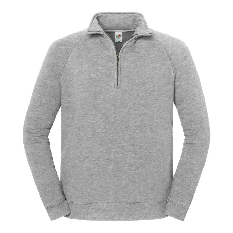 Sweat-shirt homme Iconic premium à col zippé