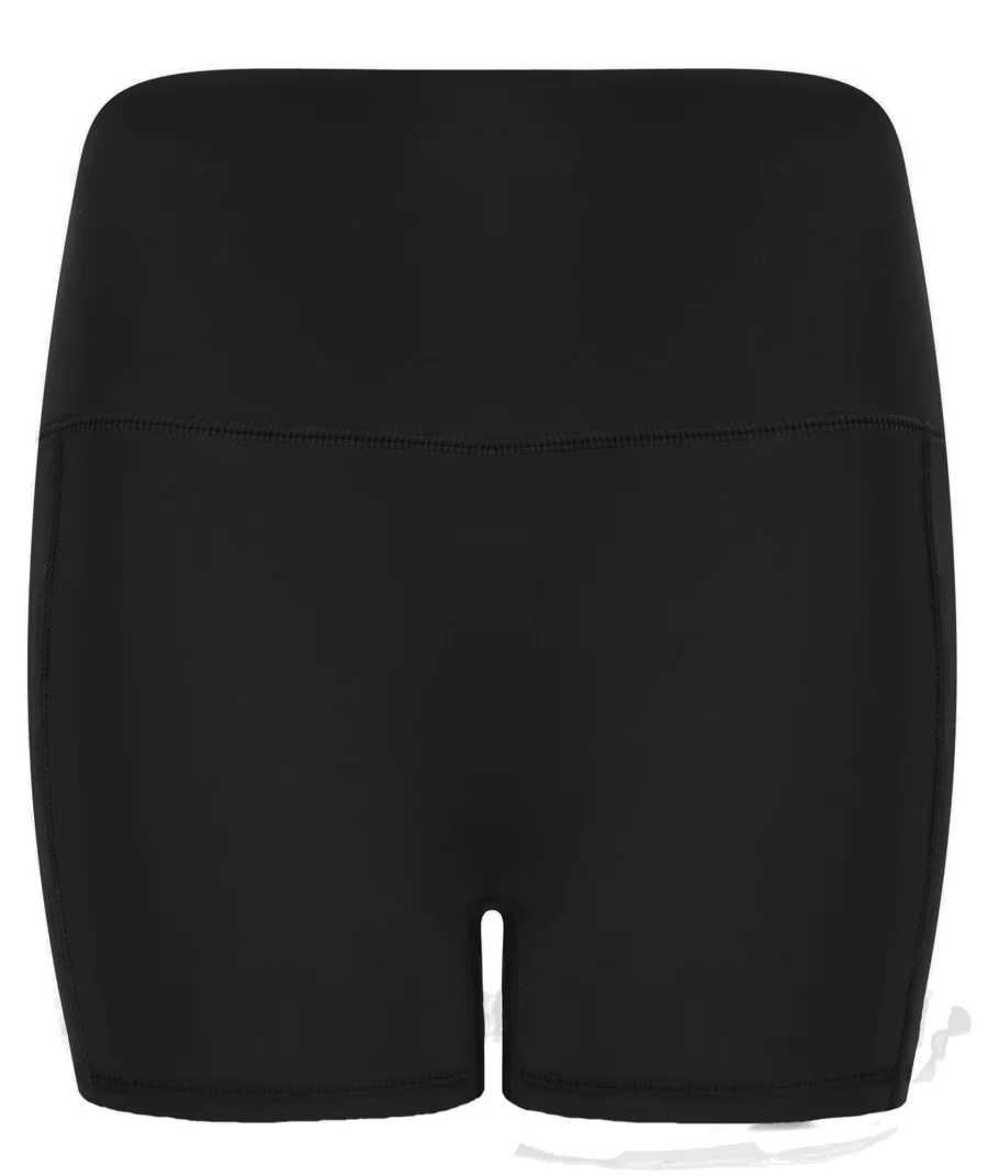 Short femme avec poche téléphone
