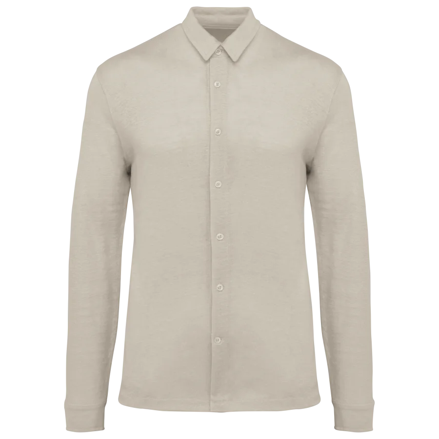 Chemise en lin homme