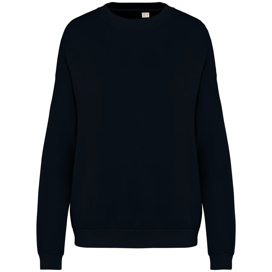 Sweat-shirt écoresponsable oversize French Terry unisexe