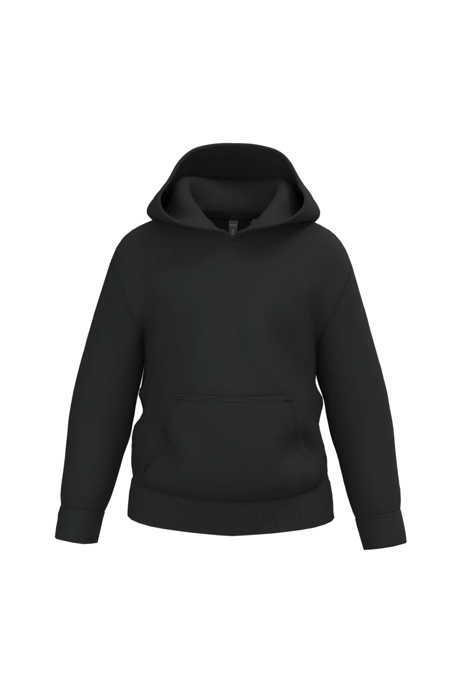 Sweat-shirt recyclé à capuche enfant
