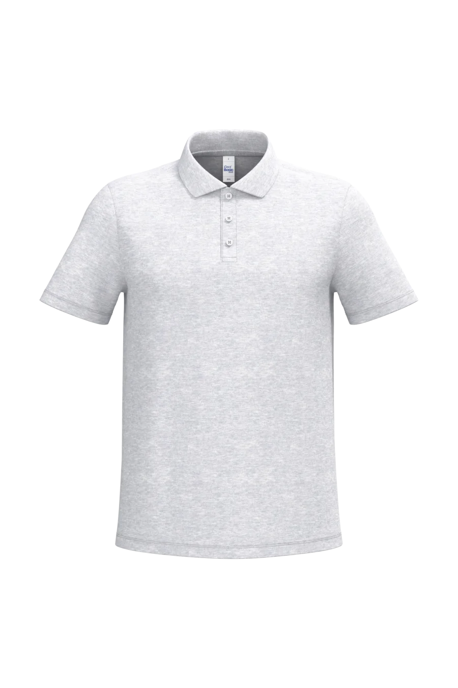Polo piqué homme