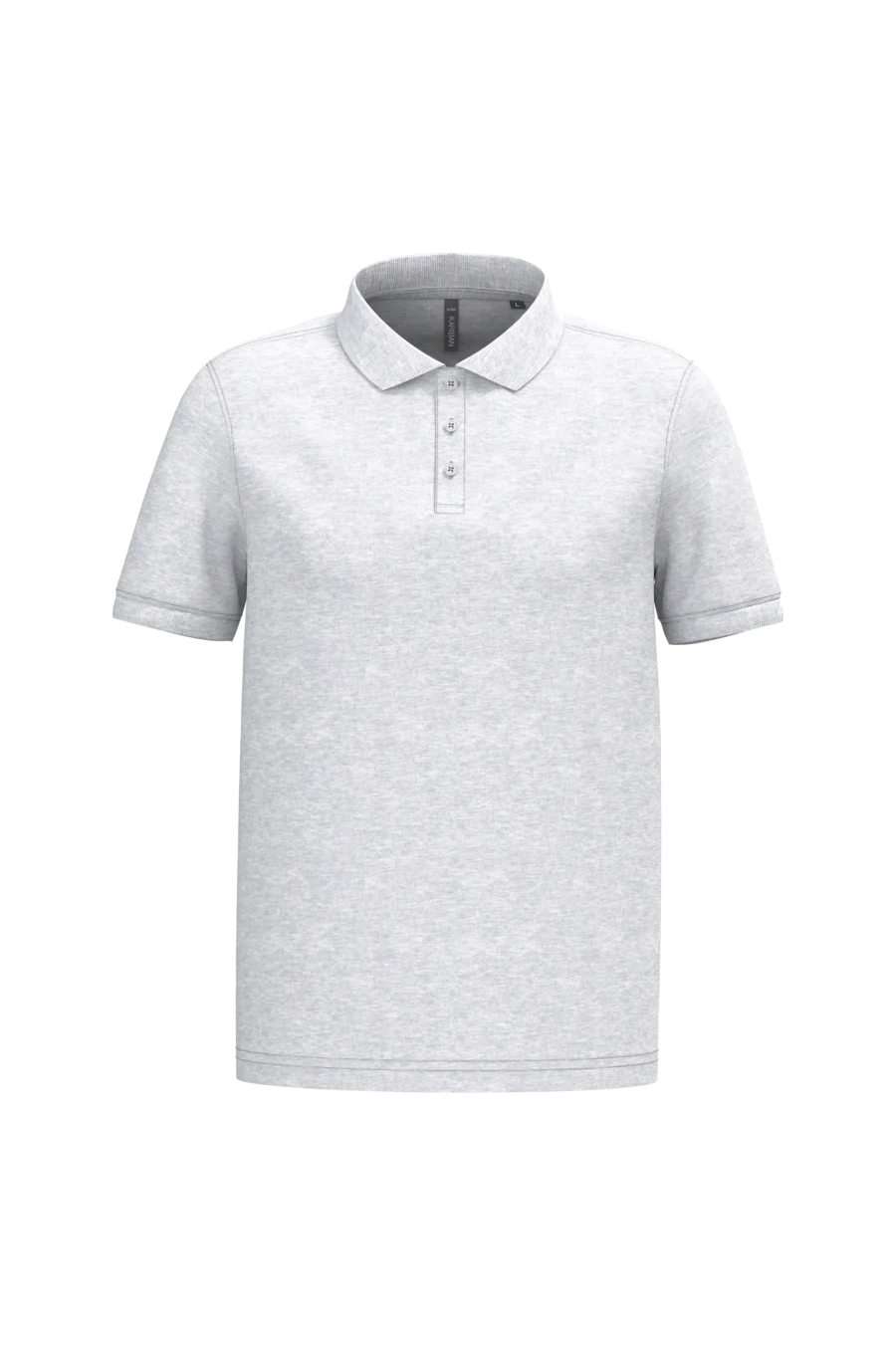 Polo piqué manches courtes homme