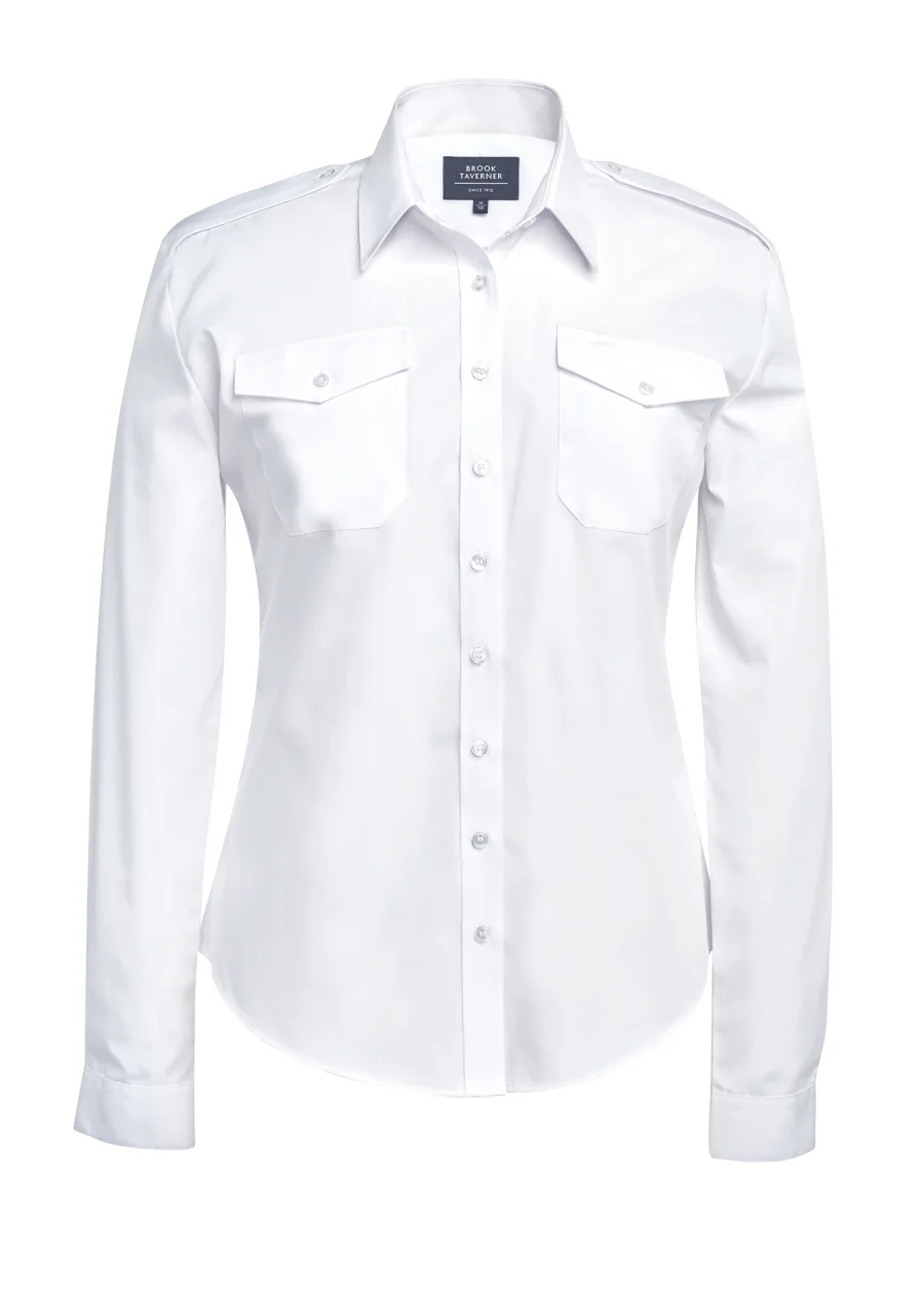 Chemise Pilote femme manches longues