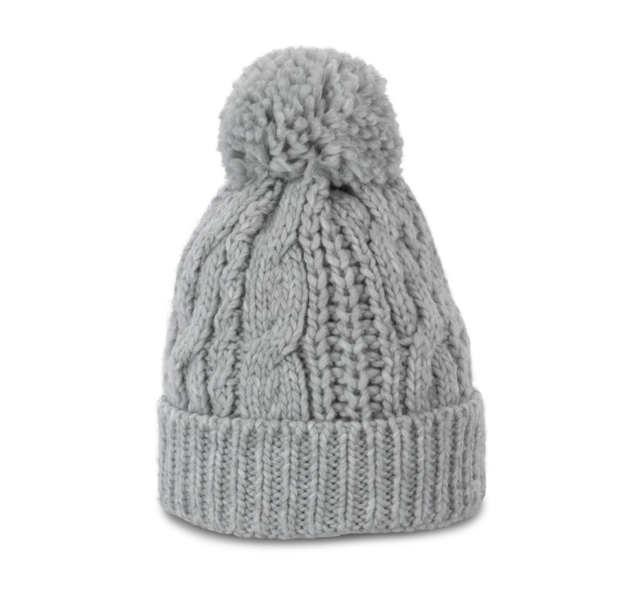 Bonnet en maille tricot