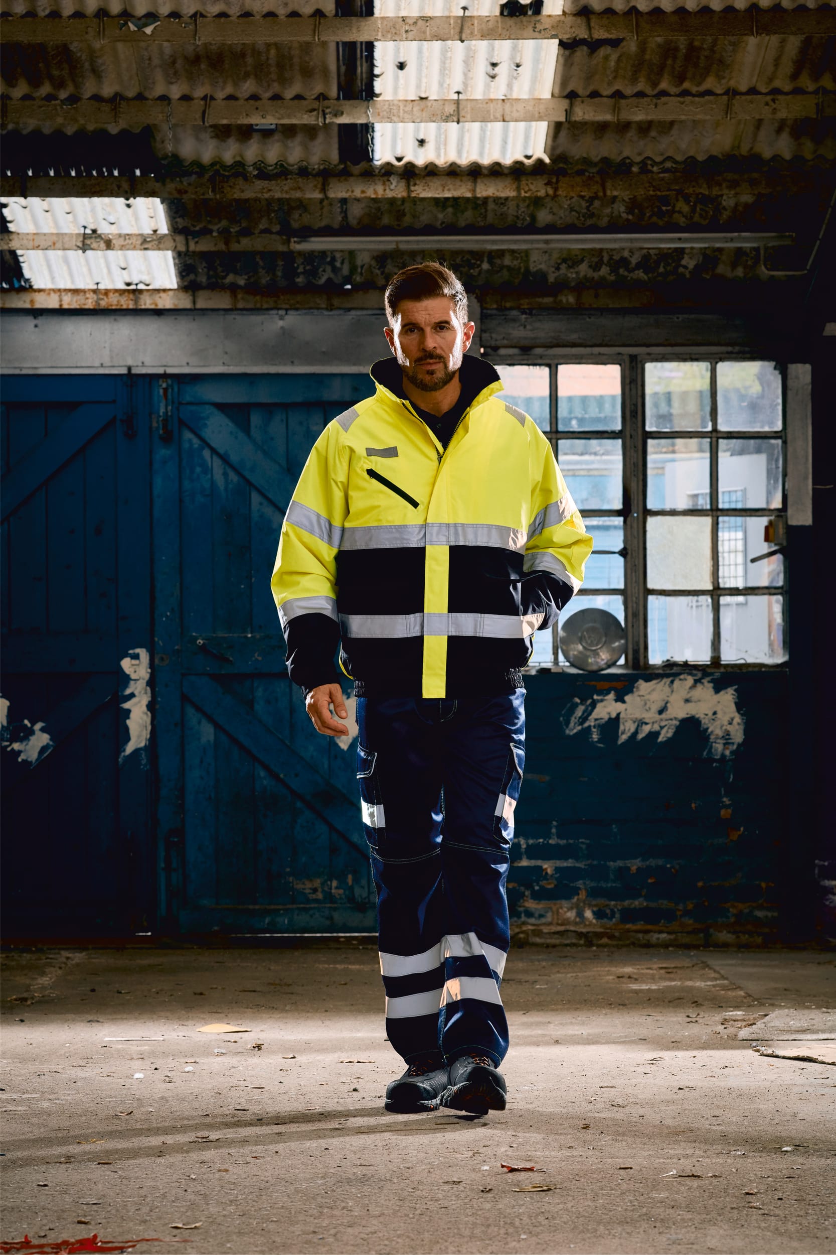 Veste Hi-vis fontaine