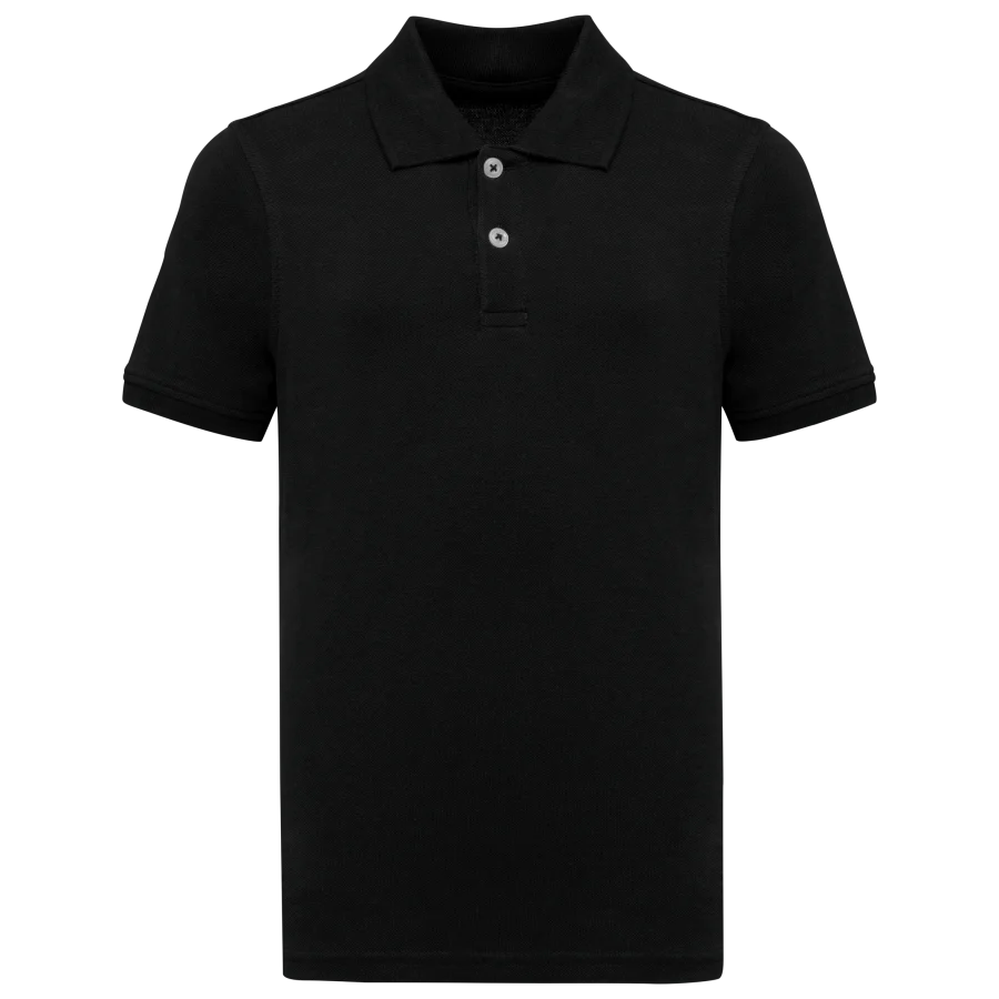 Polo piqué Bio180 enfant