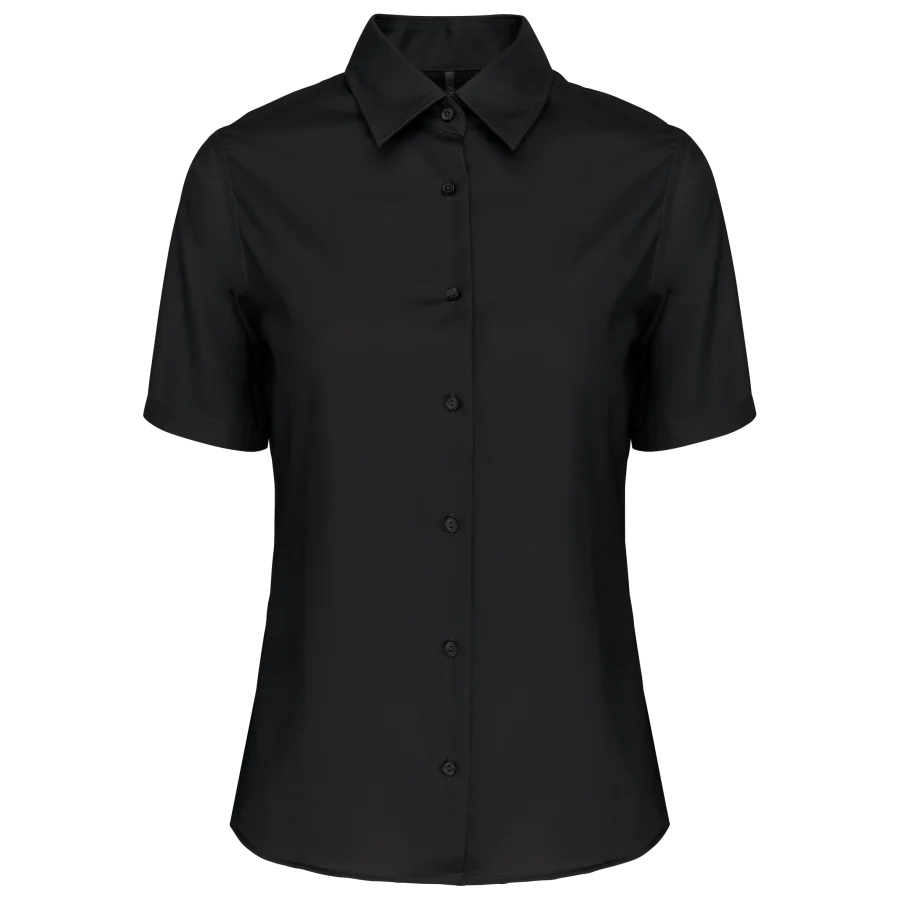 Chemise manches courtes sans repassage femme
