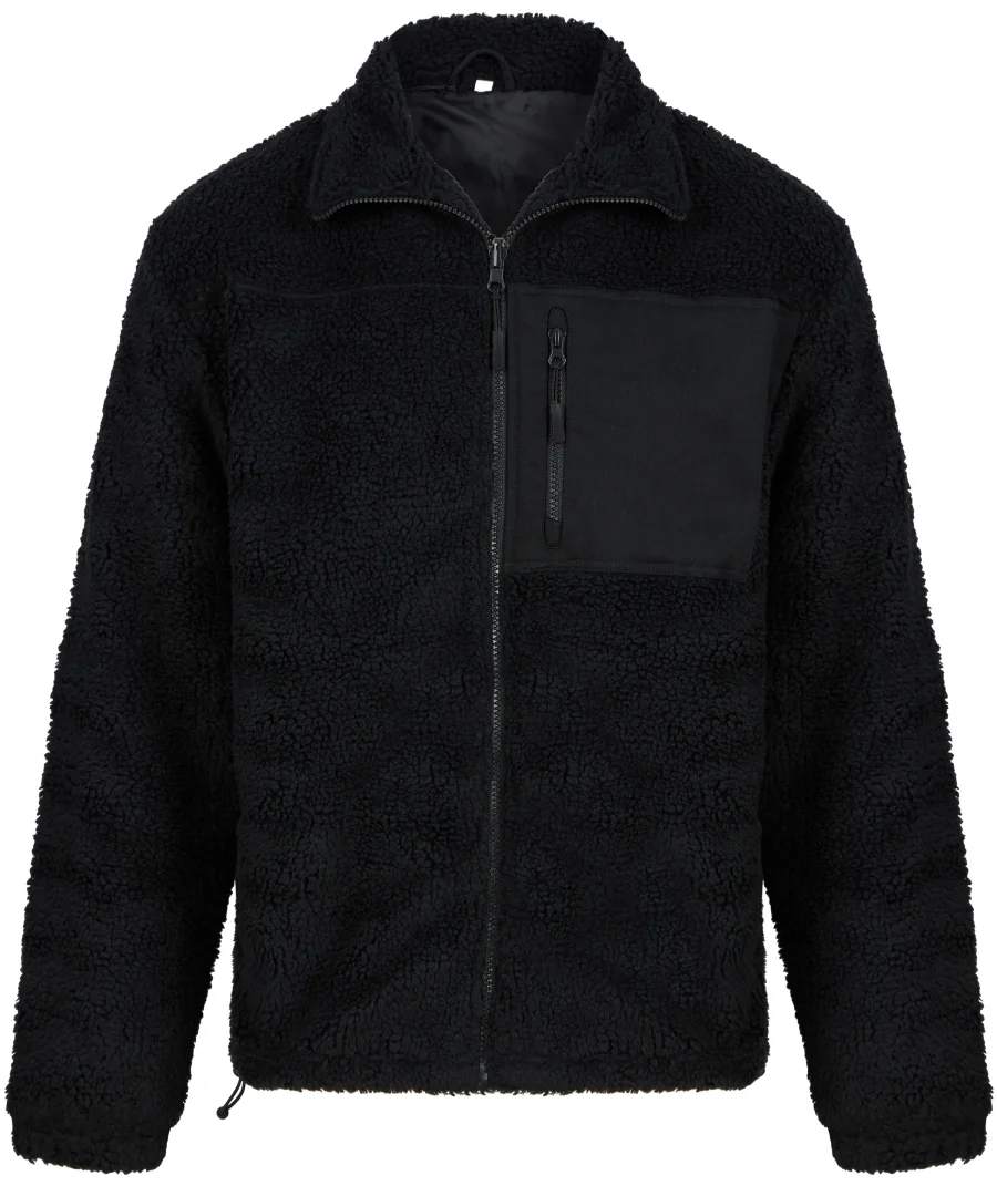 Polaire sherpa recyclée