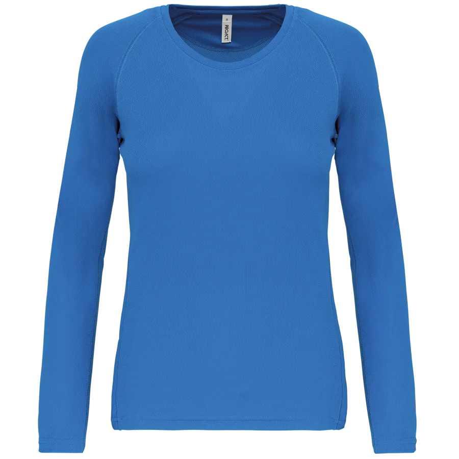 T-shirt de sport manches longues femme