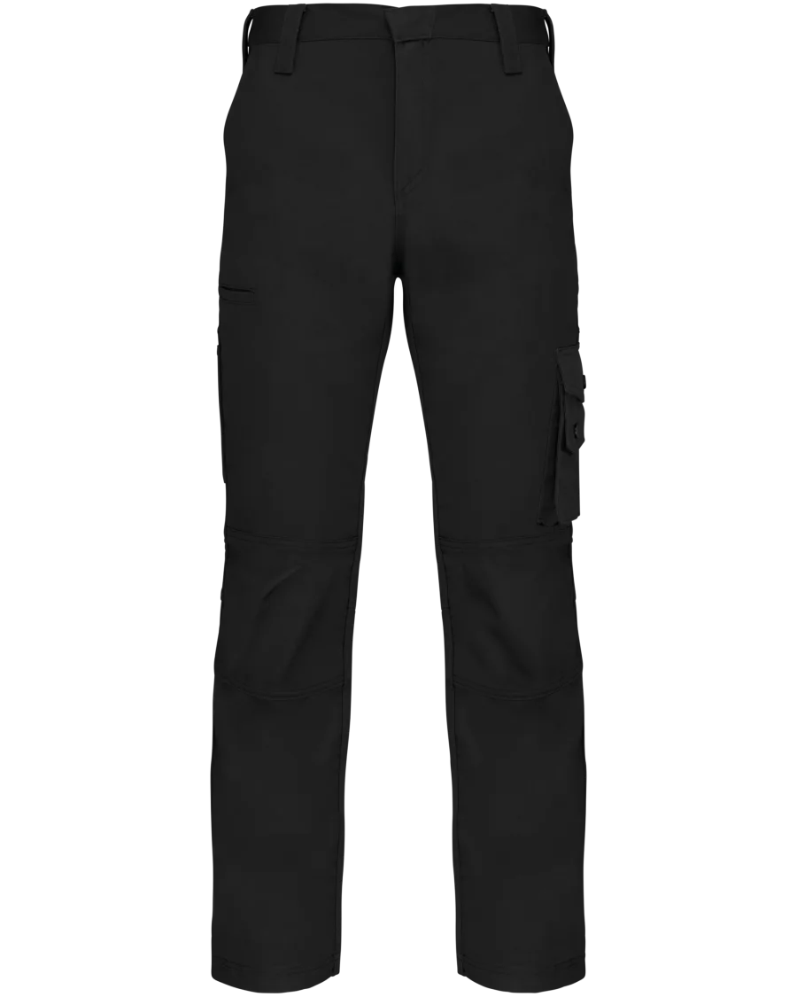 Pantalon de travail multipoches homme
