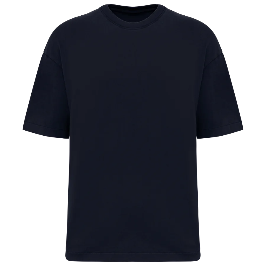 T-shirt écoresponsable oversize délavé homme