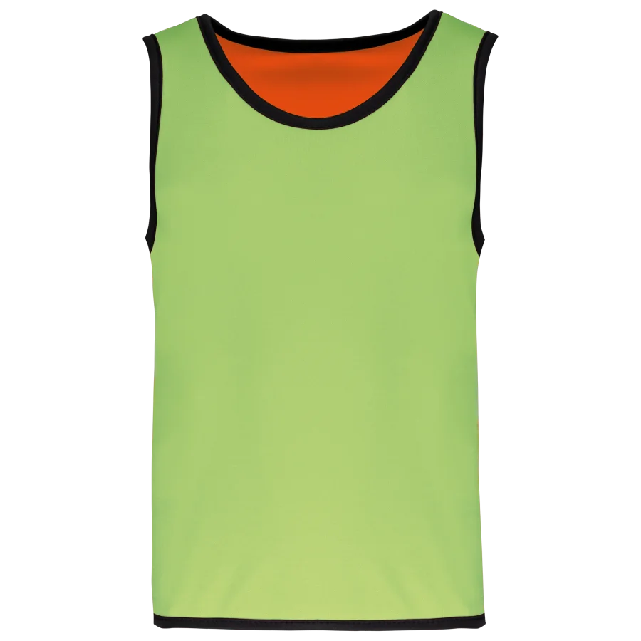 Chasuble de rugby réversible enfant