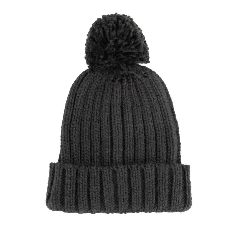 Bonnet à pompon