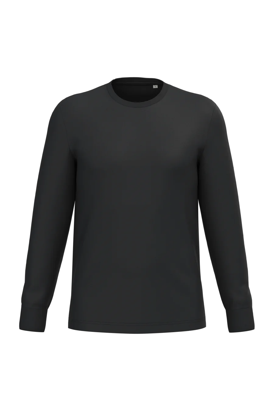T-shirt écoresponsable manches longues unisexe