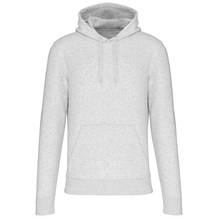 Sweat-shirt écoresponsable à capuche homme